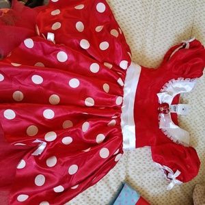 Minnie Mouse dress up costume 5/6